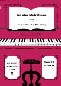 Обложка книги «Nach meinem Kalender ist Sonntag»