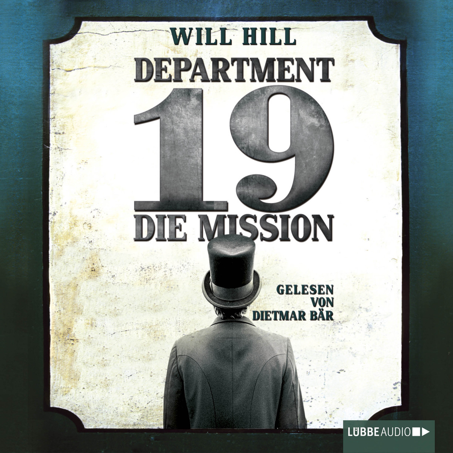 Обложка книги «Department 19 - Die Mission (ungekürzt)»