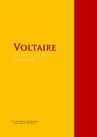 Обложка книги «The Collected Works of Voltaire»