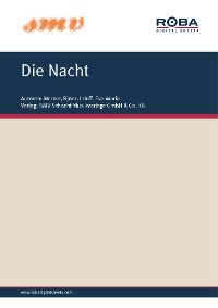 Обложка книги «Die Nacht»