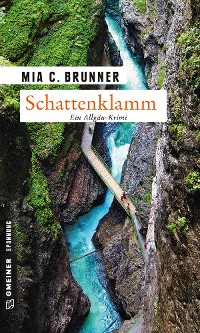 Обложка книги «Schattenklamm»