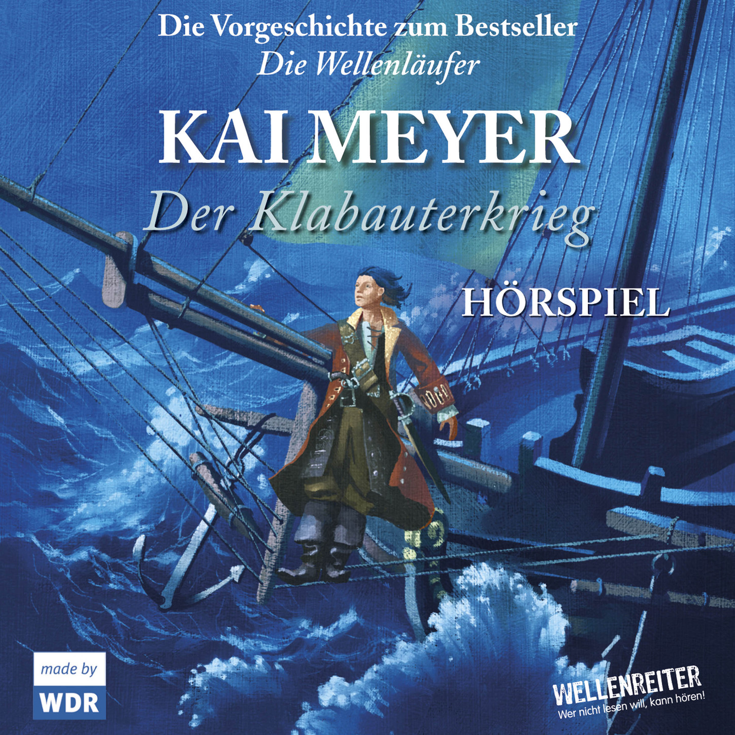 Обложка книги «Der Klabauterkrieg»