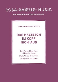 Обложка книги «Das halte ich im Kopf nich' aus»