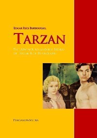 Обложка книги «Tarzan: The Adventures and the Works of Edgar Rice Burroughs»