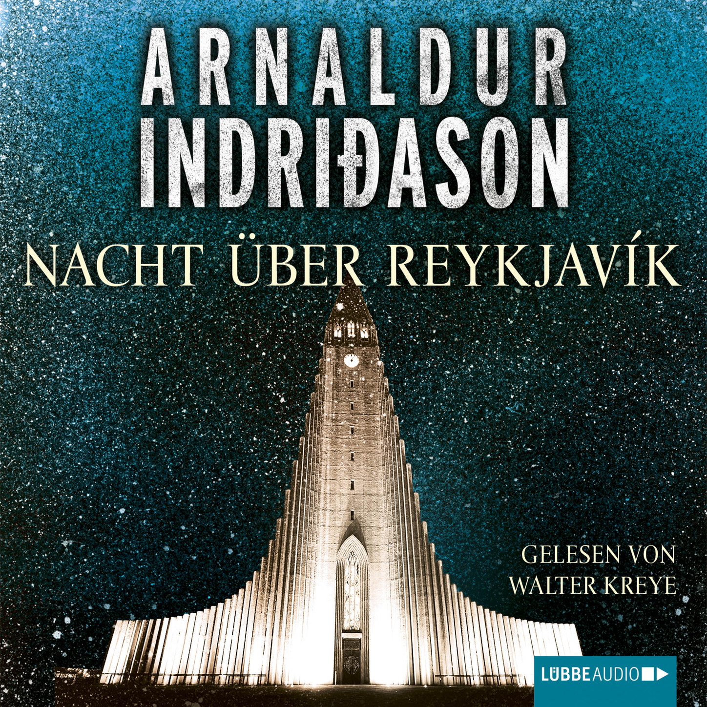 Обложка книги «Nacht über Reykjavík - Island-Krimi»