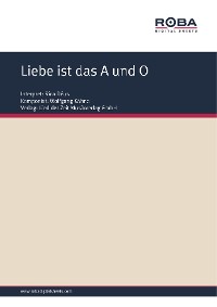 Обложка книги «Liebe ist das A und O»