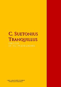 Обложка книги «THE LIVES OF THE TWELVE CAESARS»