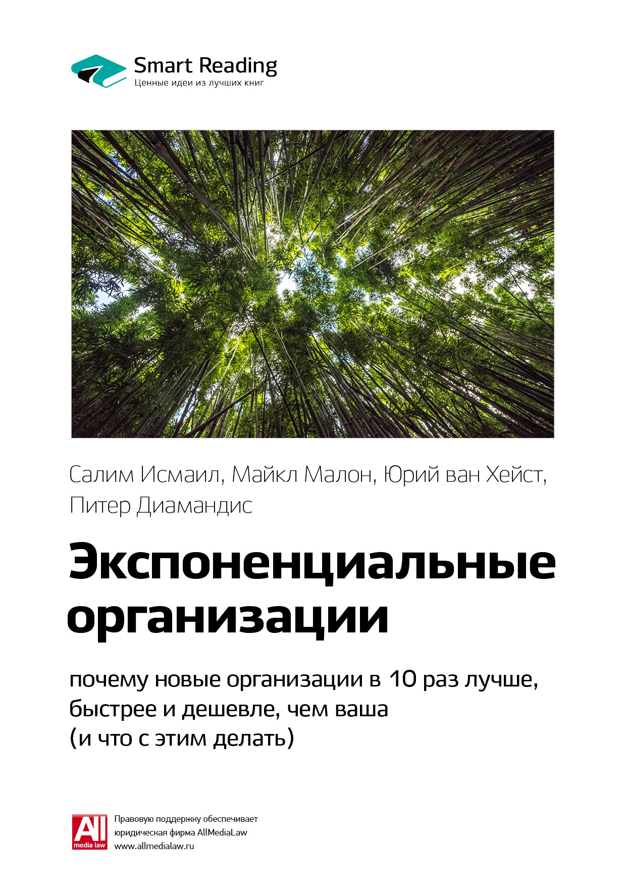 Обложка книги «Ключевые идеи книги: Экспоненциальные организации: почему новые организации в 10 раз лучше, быстрее и дешевле, чем ваша (и что с этим делать). Салим Исмаил, Майкл Мэлоун, Юри ван Геест»