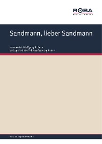 Обложка книги «Sandmann, lieber Sandmann»