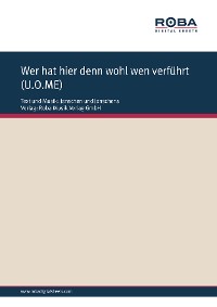 Обложка книги «Wer hat hier denn wohl wen verführt»