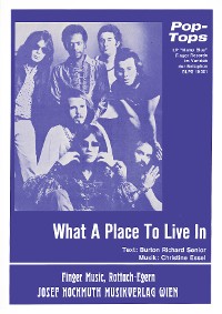 Обложка книги «What A Place to Live in»