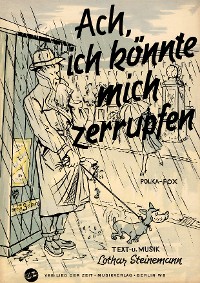 Обложка книги «Ach, ich könnte mich zerrupfen»