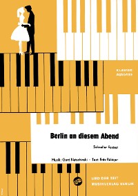 Обложка книги «Berlin an diesem Abend»