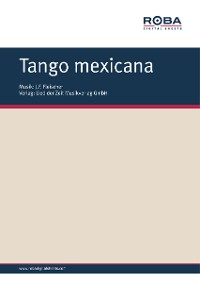 Обложка книги «Tango mexicana»