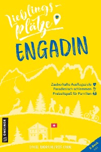 Обложка книги «Lieblingsplätze Engadin»