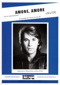 Обложка книги «Amore, Amore»