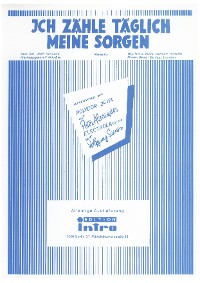 Обложка книги «Ich zähle täglich meine Sorgen»