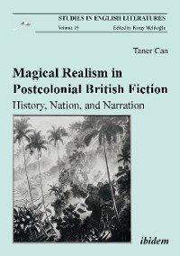 Обложка книги «Magical Realism in Postcolonial British Fiction: History, Nation, and Narration»