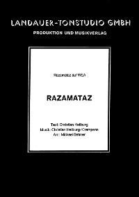 Обложка книги «Razamataz»
