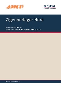 Обложка книги «Zigeunerlager Hora»