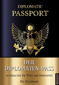Обложка книги «Der Diplomaten-Pass»