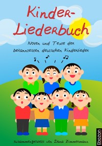 Обложка книги «Kinder-Liederbuch»