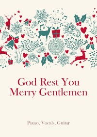 Обложка книги «God Rest You Merry Gentlemen»