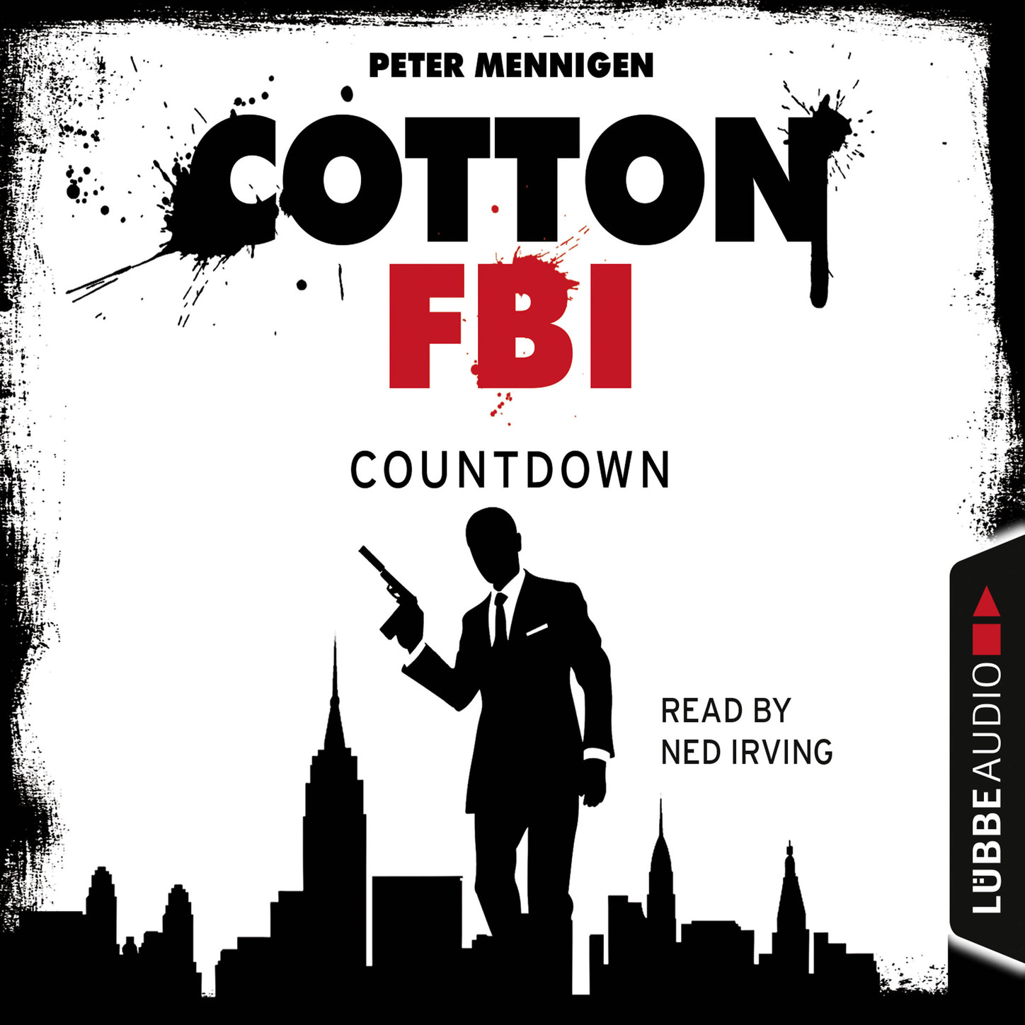Обложка книги «Cotton FBI - NYC Crime Series, Episode 2: Countdown»