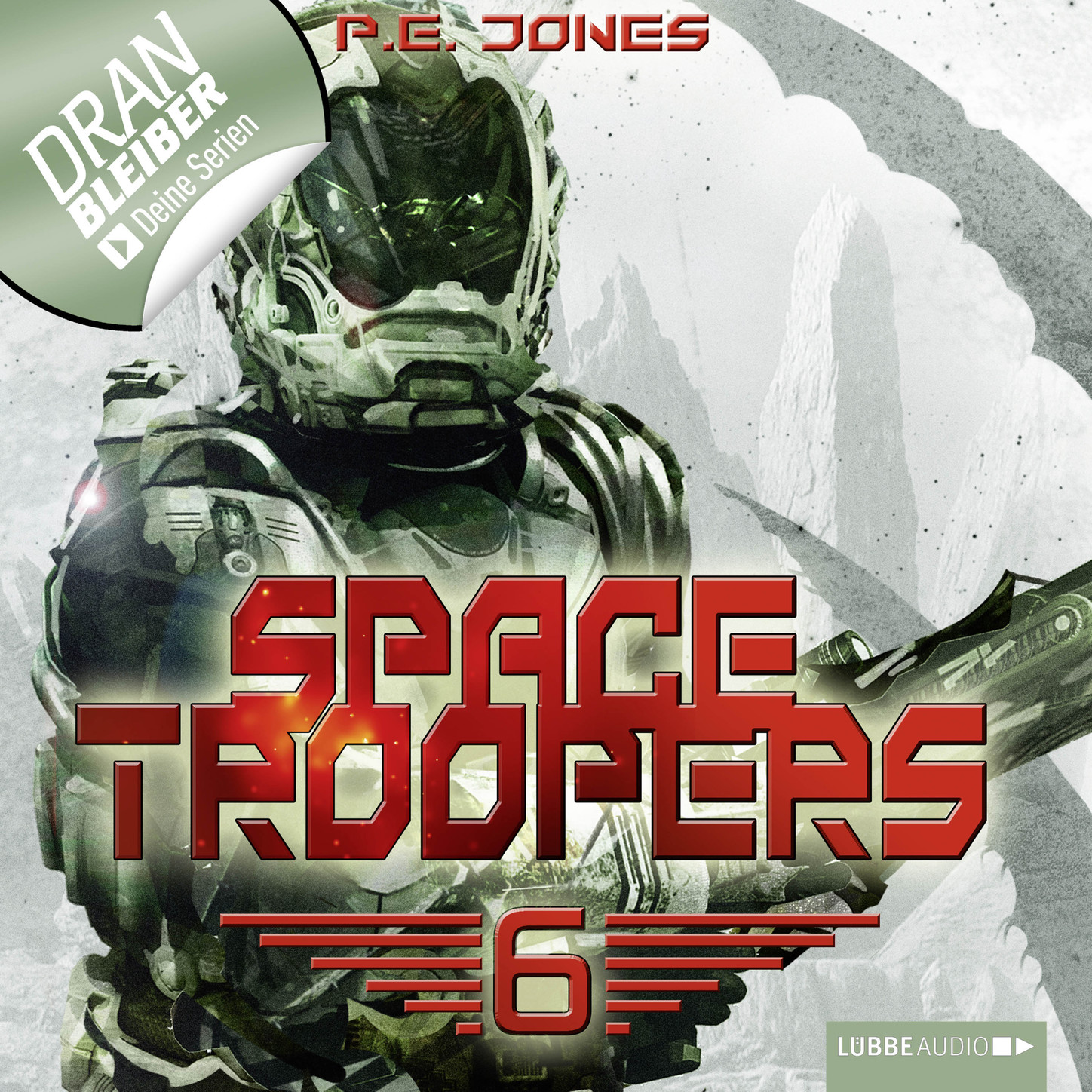 Обложка книги «Space Troopers, Folge 6: Die letzte Kolonie»