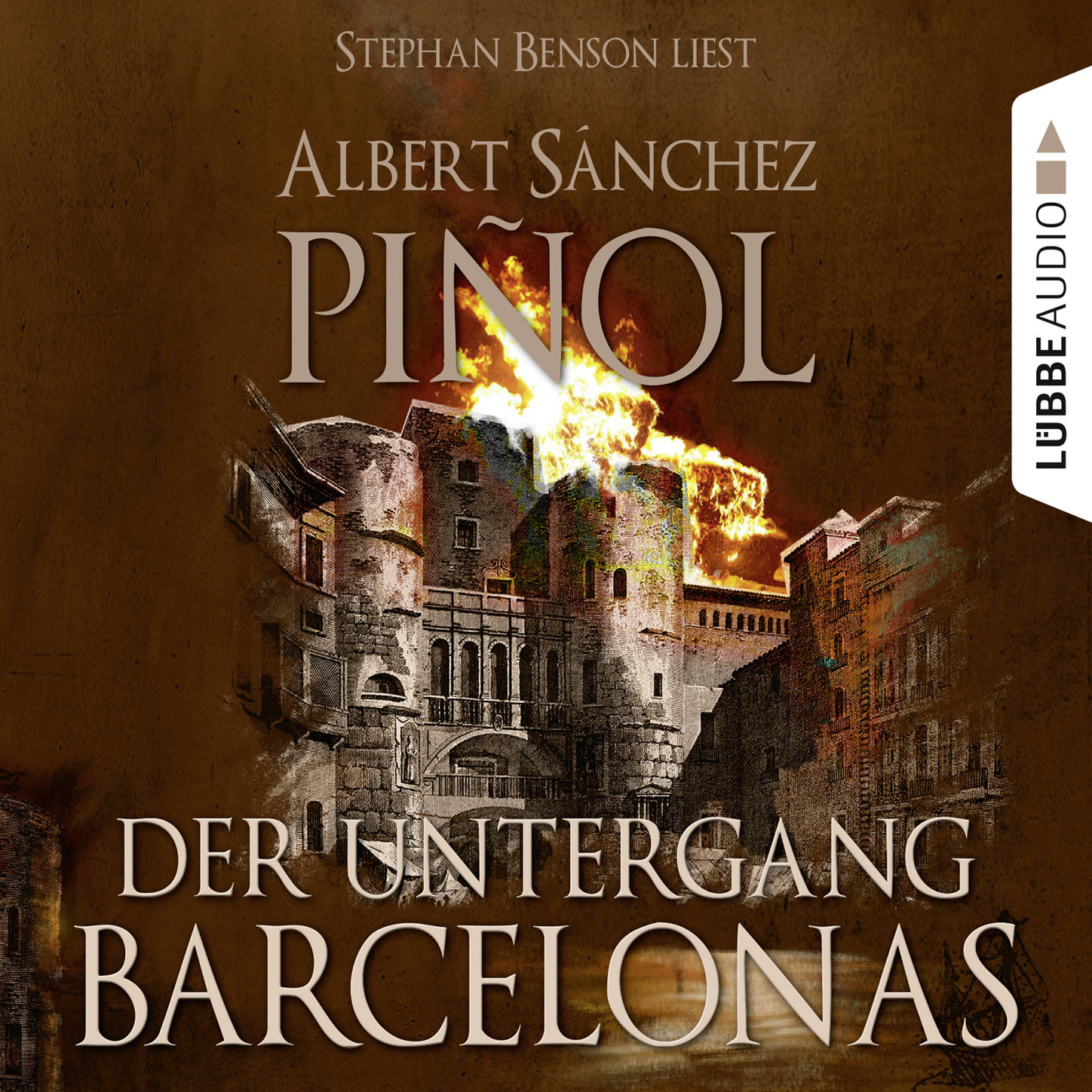 Обложка книги «Der Untergang Barcelonas»
