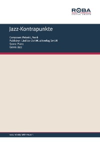 Обложка книги «Jazz-Kontrapunkte»