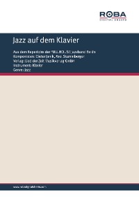 Обложка книги «Jazz auf dem Klavier»