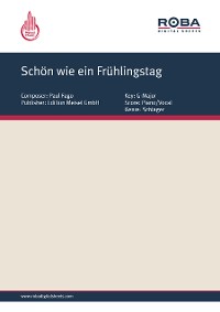 Обложка книги «Schön wie ein Frühlingstag»