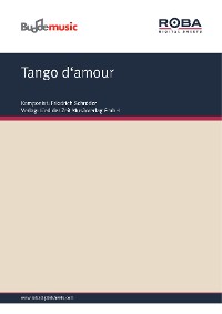 Обложка книги «Tango d'amour»