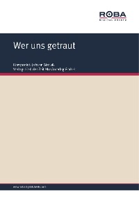 Обложка книги «Wer uns getraut»