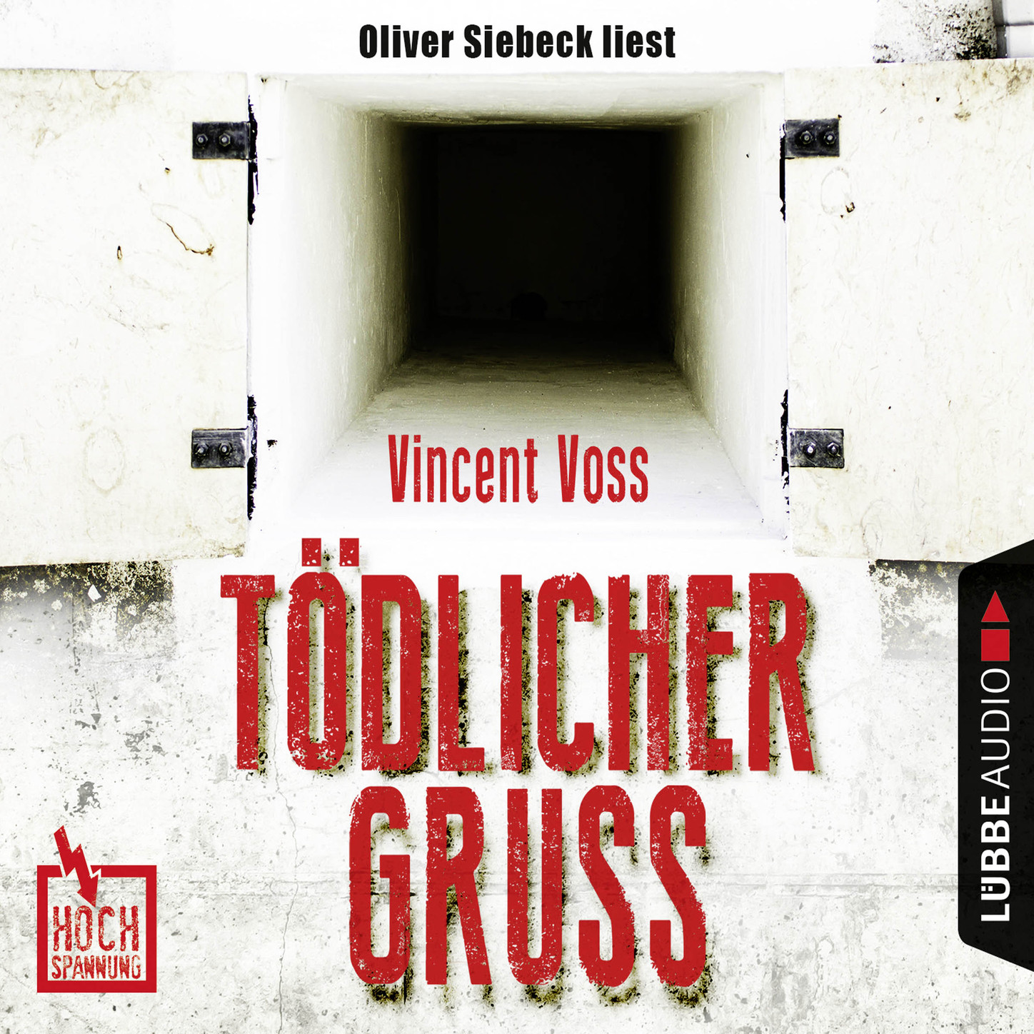Обложка книги «Hochspannung, Folge 1: Tödlicher Gruß»