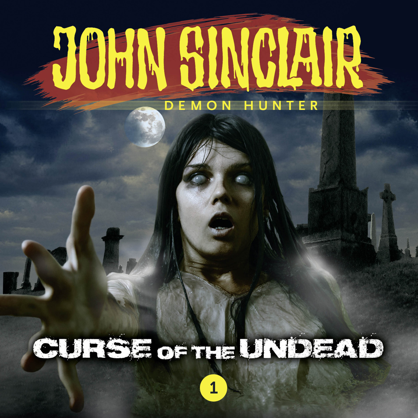 Обложка книги «John Sinclair Demon Hunter, Episode 1: Curse of the Undead»