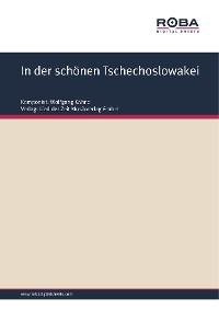 Обложка книги «In der schönen Tschechoslowakei»