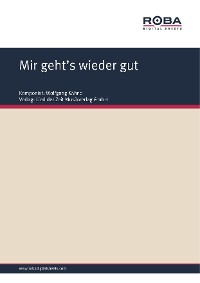 Обложка книги «Mir geht’s wieder gut»