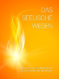 Обложка книги «Das seelische Wesen»