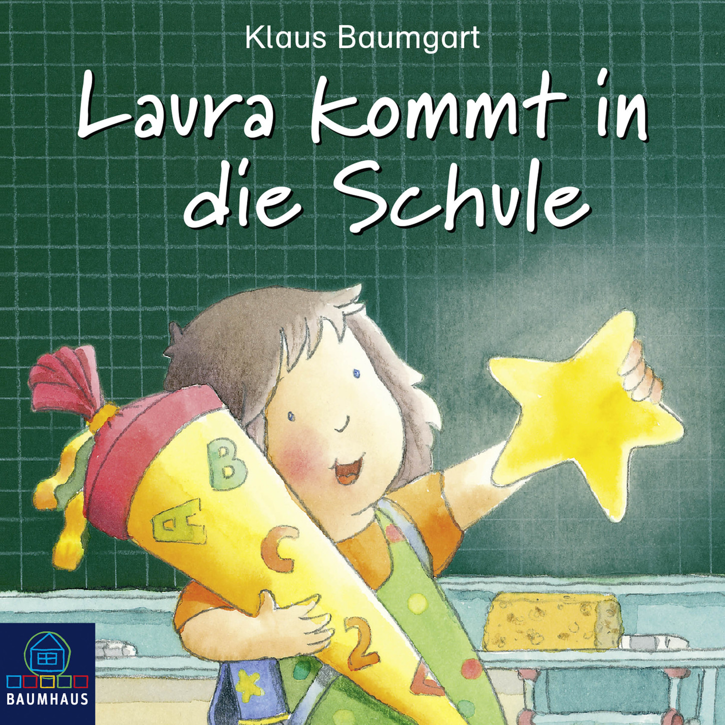 Обложка книги «Laura kommt in die Schule»