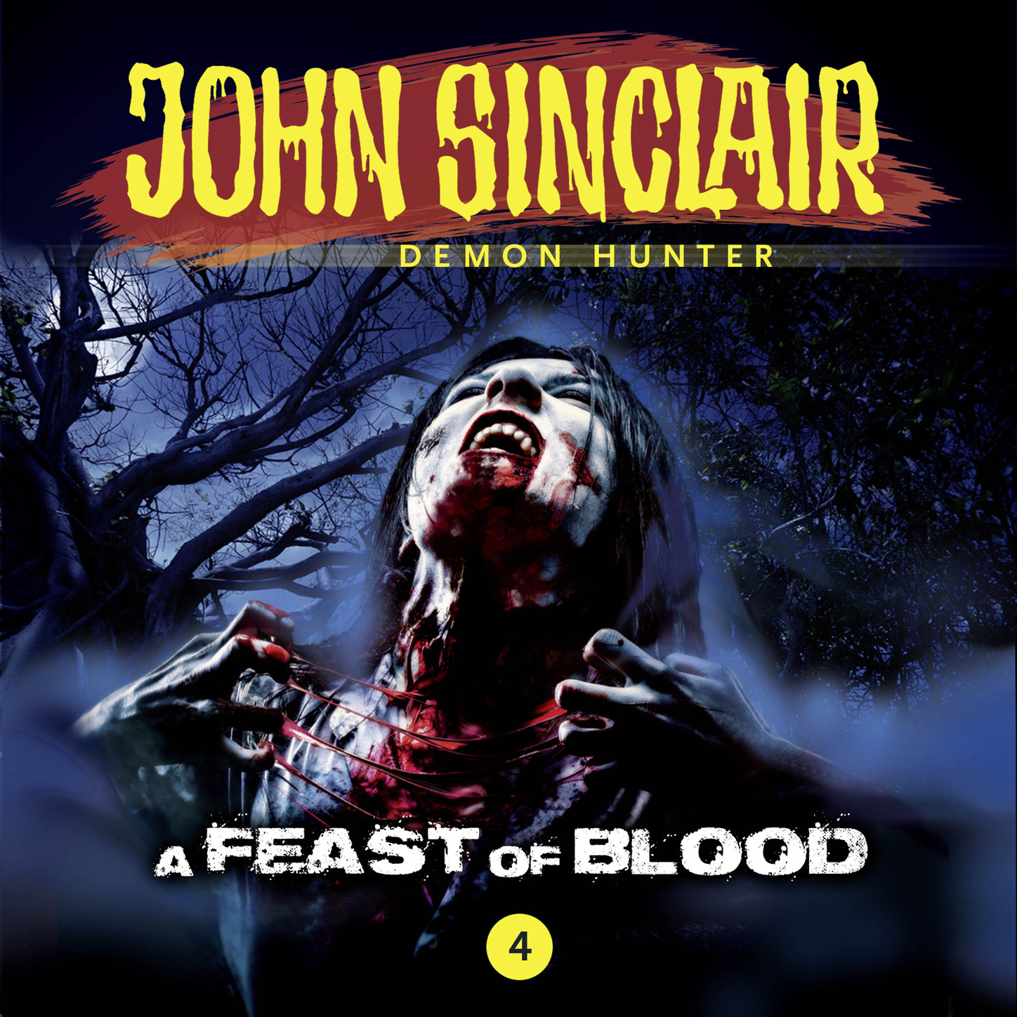 Обложка книги «John Sinclair Demon Hunter, Episode 4: A Feast of Blood»