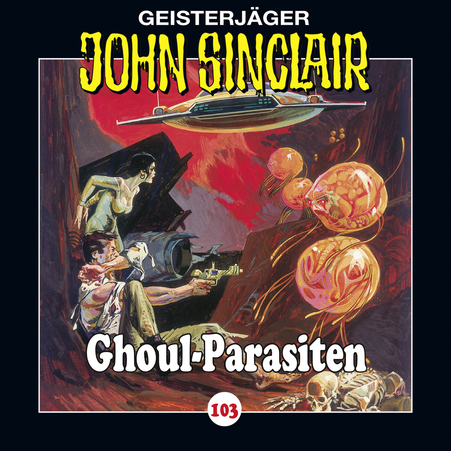 Обложка книги «John Sinclair, Folge 103: Ghoul-Parasiten»