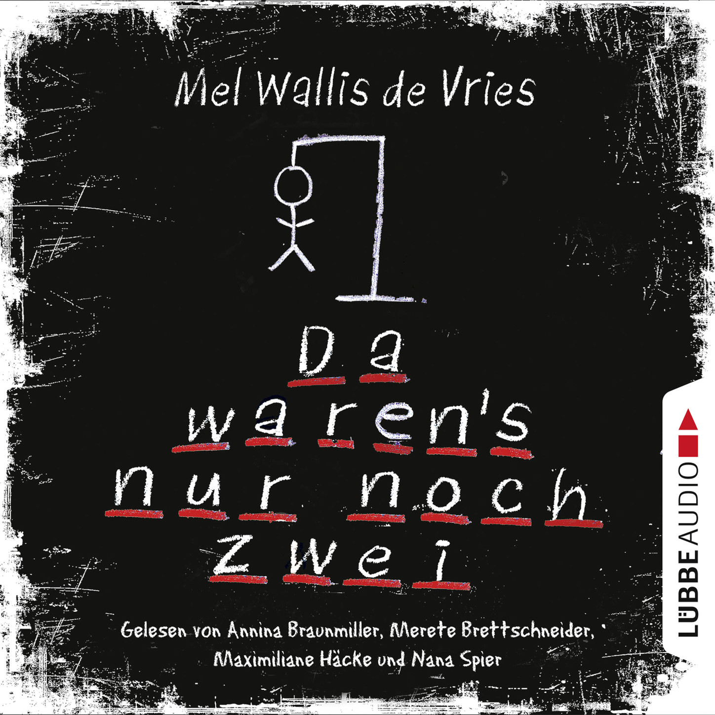 Обложка книги «Da waren's nur noch zwei»