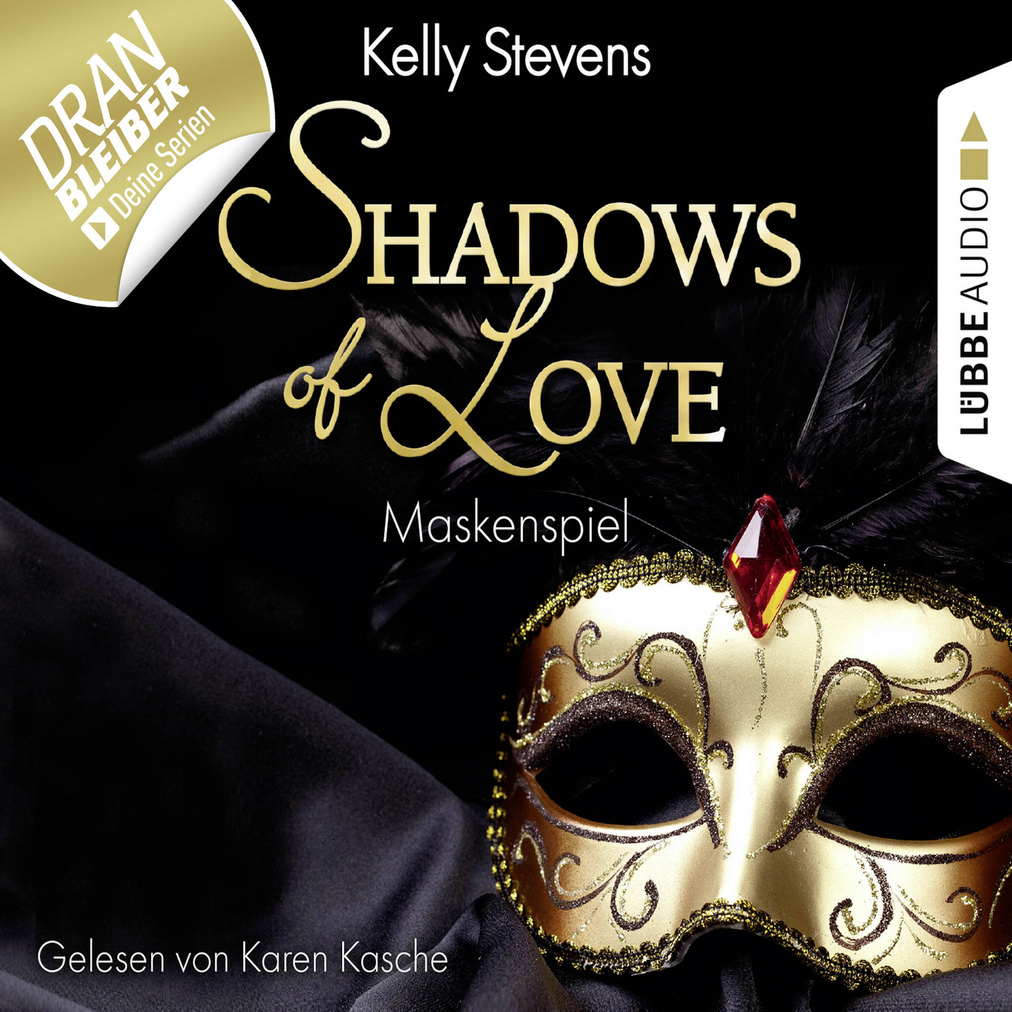 Обложка книги «Shadows of Love, Folge 5: Maskenspiel»