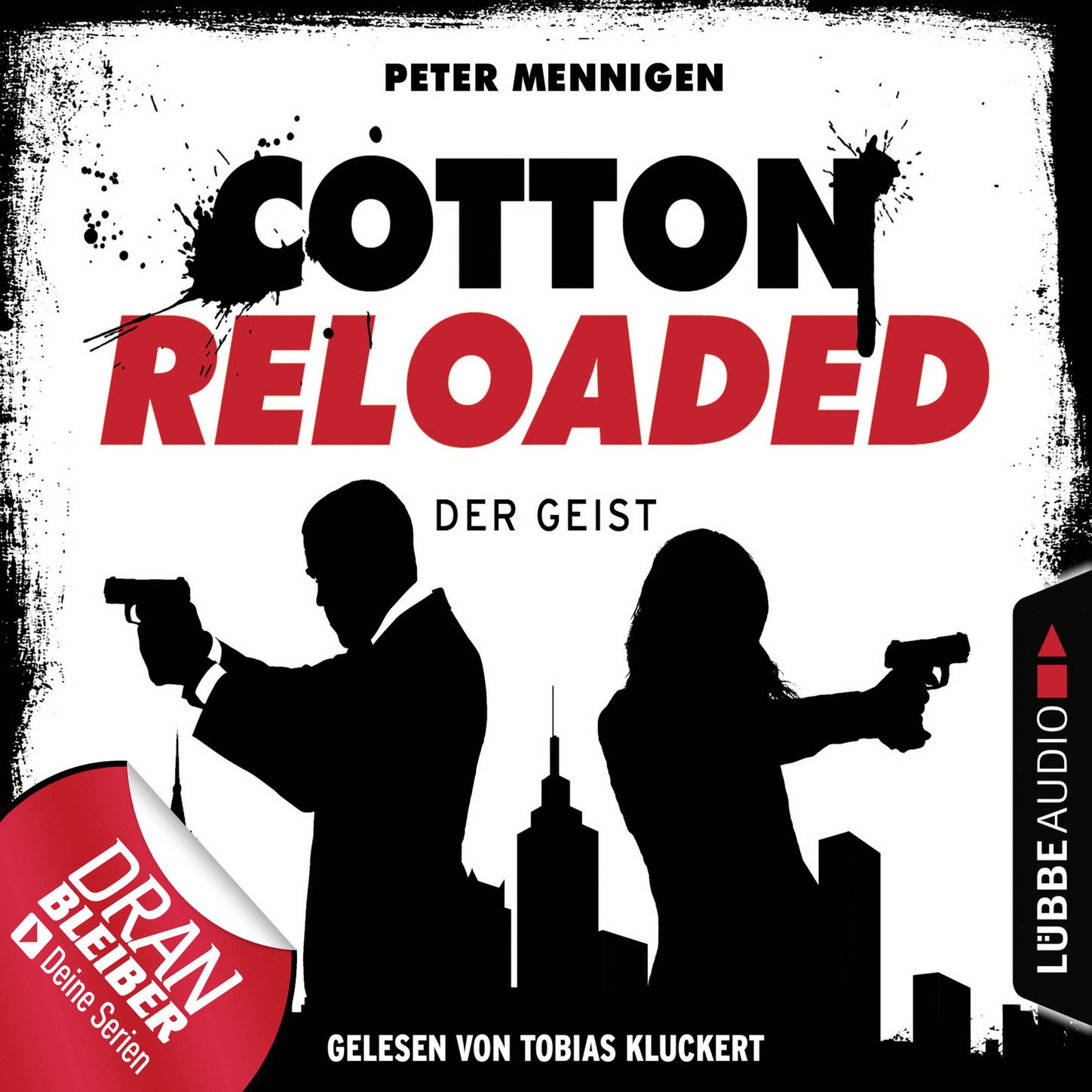 Обложка книги «Cotton Reloaded, Folge 35: Der Geist»