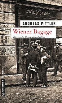 Обложка книги «Wiener Bagage»