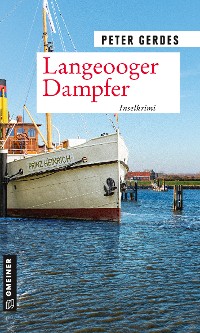Обложка книги «Langeooger Dampfer»