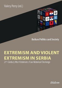 Обложка книги «Extremism and Violent Extremism in Serbia»