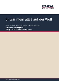 Обложка книги «Er wär mein alles auf der Welt»